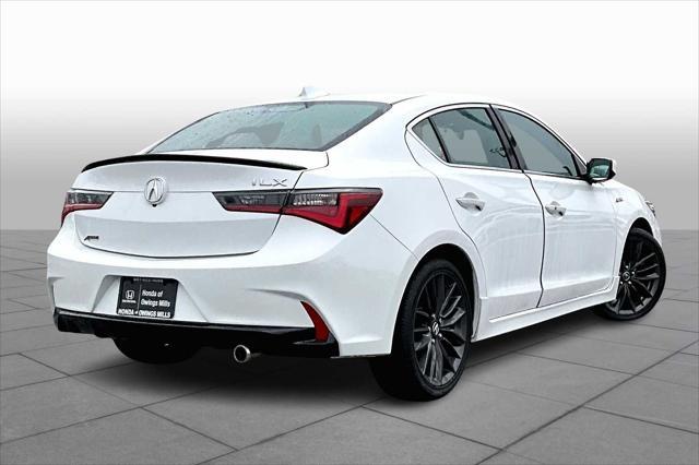 used 2022 Acura ILX car, priced at $24,499