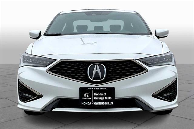 used 2022 Acura ILX car, priced at $24,499