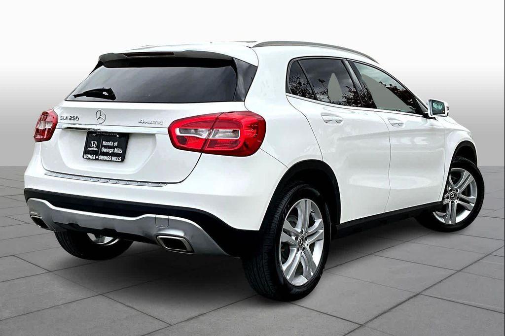 used 2019 Mercedes-Benz GLA 250 car, priced at $18,500