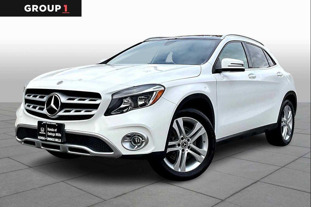 used 2019 Mercedes-Benz GLA 250 car, priced at $18,500