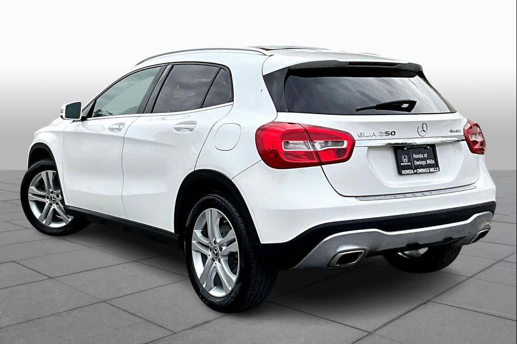 used 2019 Mercedes-Benz GLA 250 car, priced at $18,500