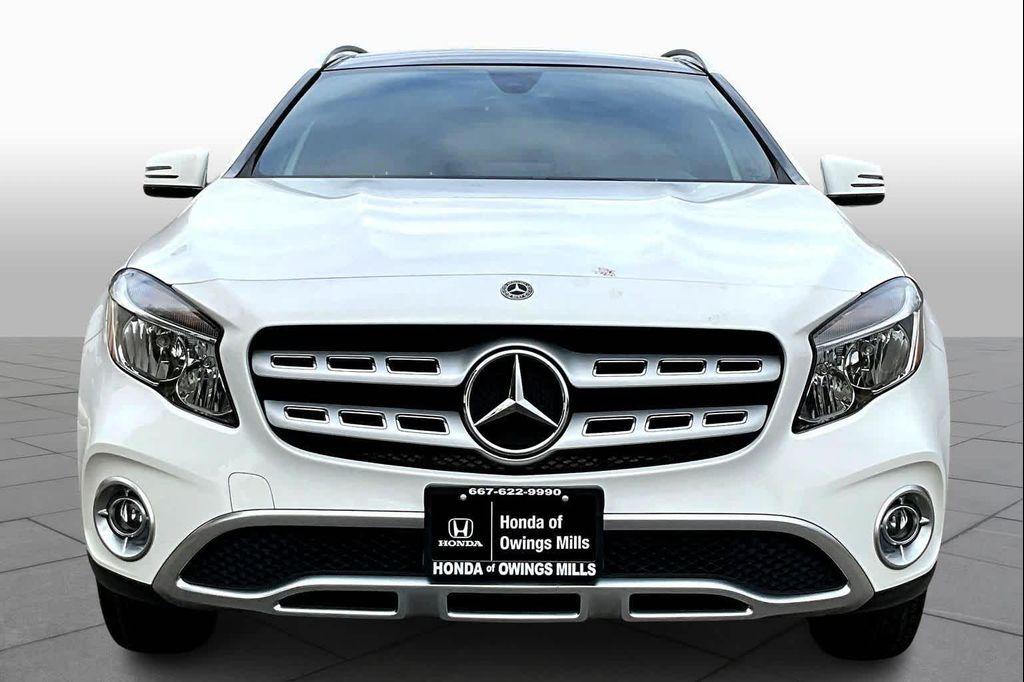 used 2019 Mercedes-Benz GLA 250 car, priced at $18,500