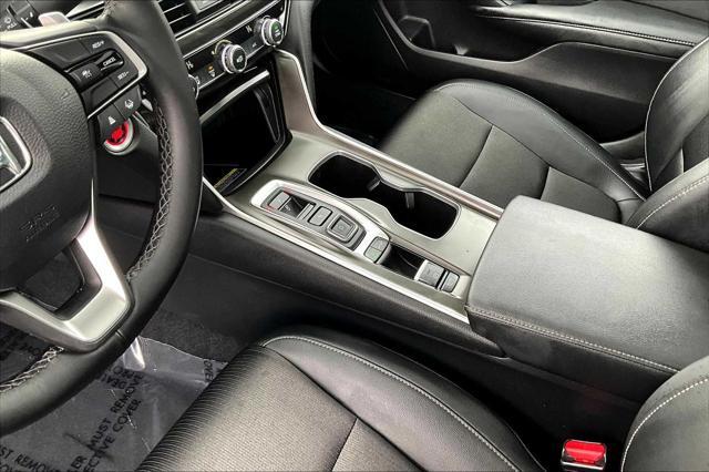 used 2022 Honda Accord car, priced at $30,999