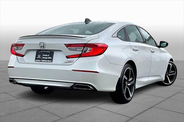 used 2022 Honda Accord car, priced at $30,999