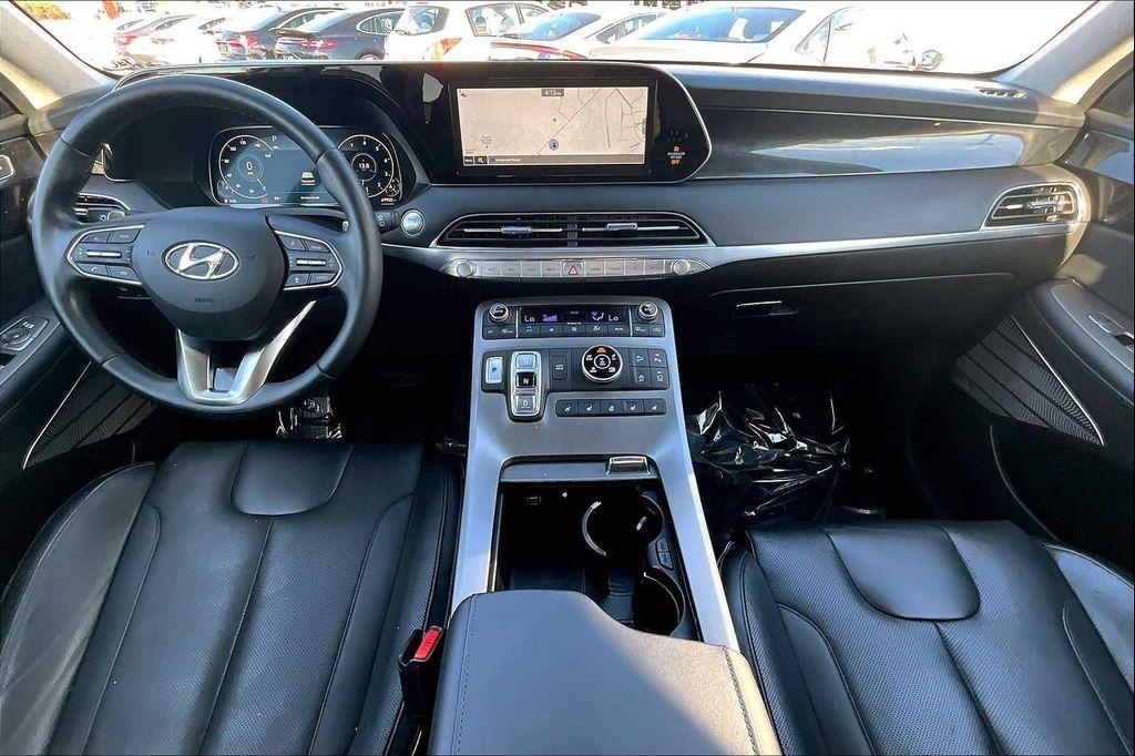 used 2021 Hyundai Palisade car, priced at $26,500