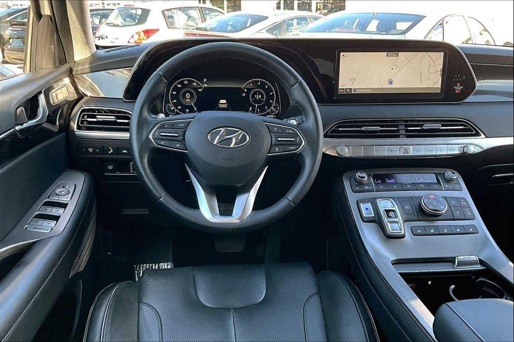 used 2021 Hyundai Palisade car, priced at $26,500