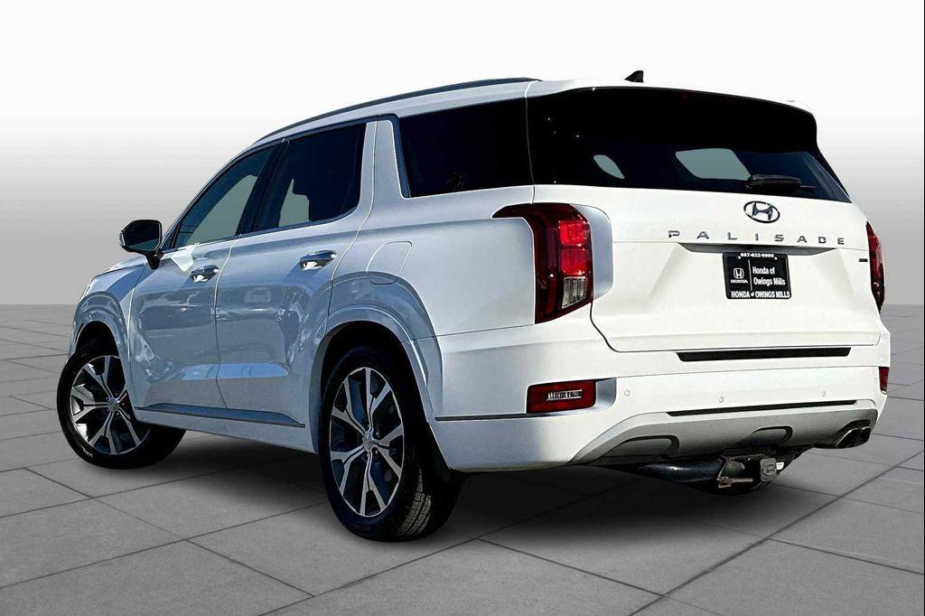 used 2021 Hyundai Palisade car, priced at $26,500
