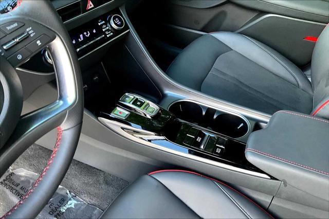 used 2023 Hyundai Sonata car, priced at $23,245
