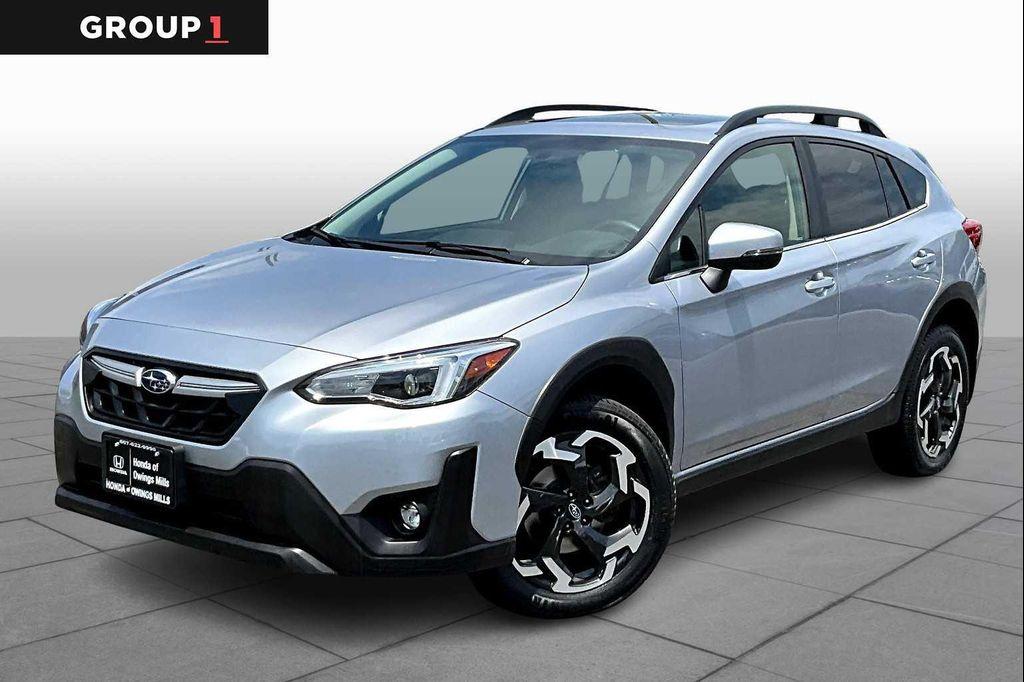 used 2021 Subaru Crosstrek car, priced at $24,499