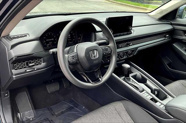 used 2024 Honda Accord car, priced at $27,837