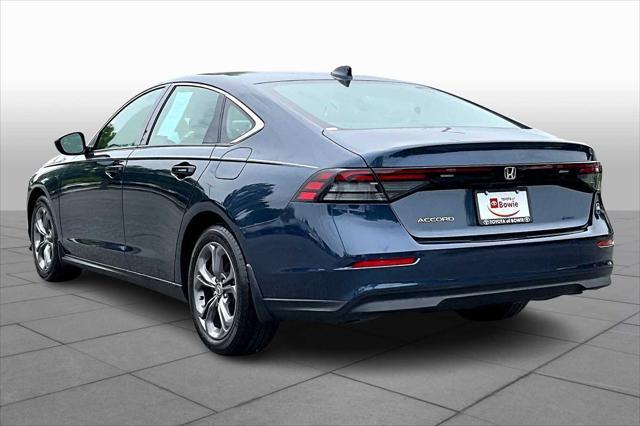 used 2024 Honda Accord car, priced at $27,837