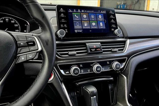 used 2022 Honda Accord car, priced at $24,699