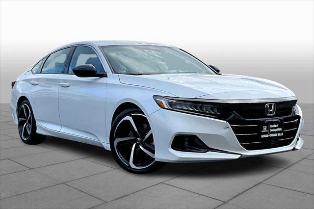 used 2022 Honda Accord car, priced at $24,699