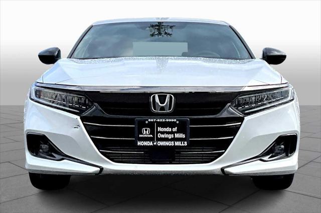 used 2022 Honda Accord car, priced at $24,699