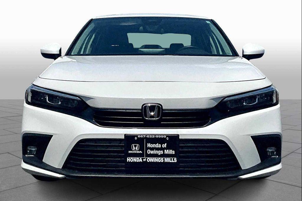 used 2023 Honda Civic car, priced at $24,499