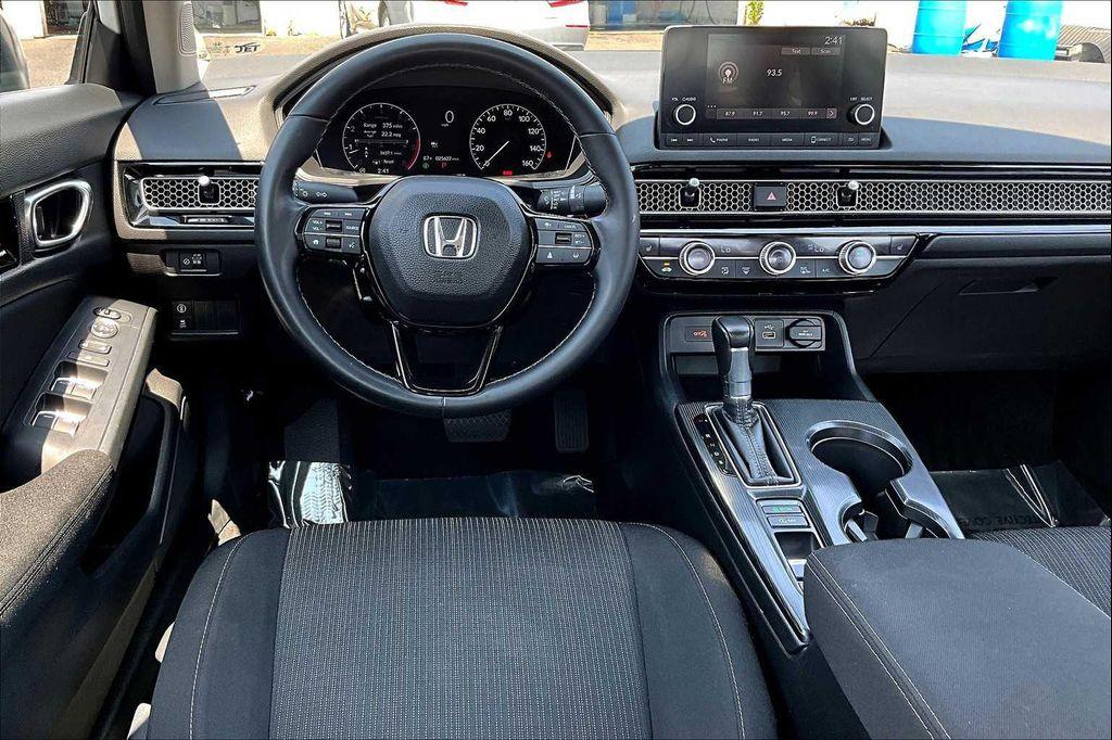 used 2023 Honda Civic car, priced at $24,499