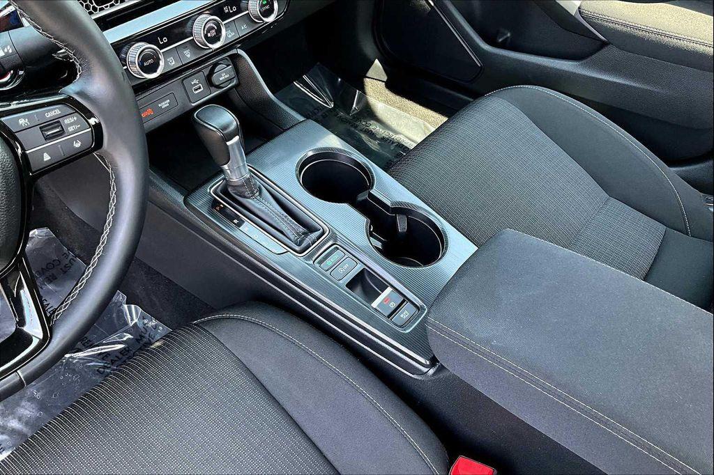 used 2023 Honda Civic car, priced at $24,499