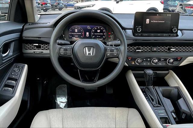 used 2023 Honda Accord car, priced at $24,499