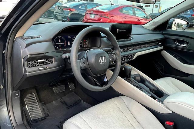 used 2023 Honda Accord car, priced at $24,499