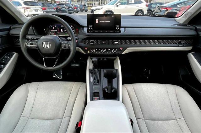 used 2023 Honda Accord car, priced at $24,499