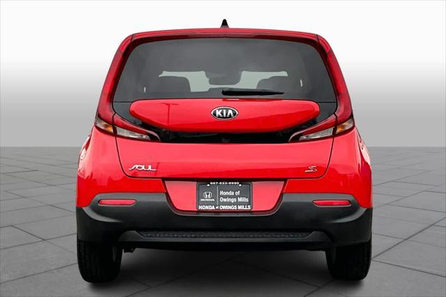 used 2021 Kia Soul car, priced at $12,250