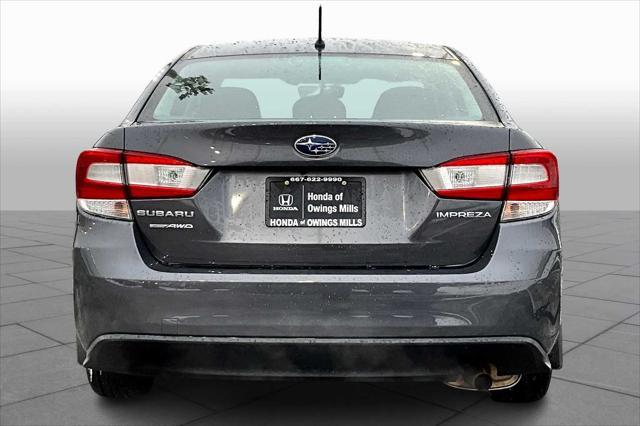 used 2023 Subaru Impreza car, priced at $17,499