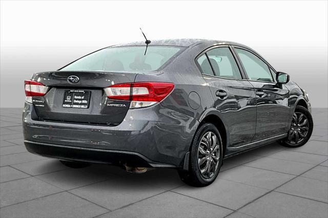 used 2023 Subaru Impreza car, priced at $17,499