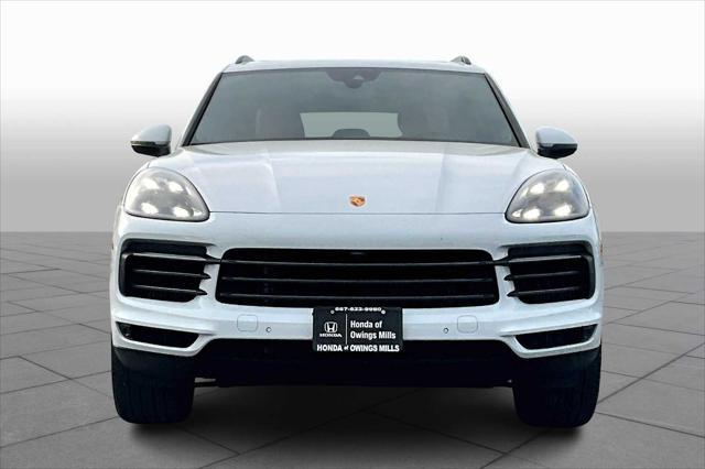 used 2022 Porsche Cayenne car, priced at $59,999