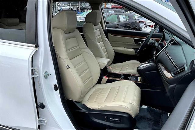 used 2022 Honda CR-V Hybrid car, priced at $32,147