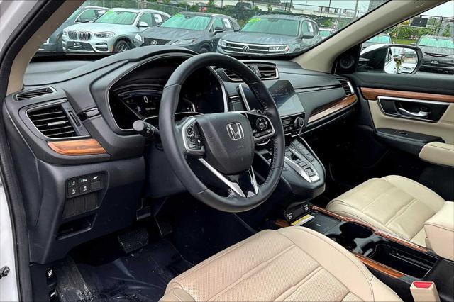 used 2022 Honda CR-V Hybrid car, priced at $32,147