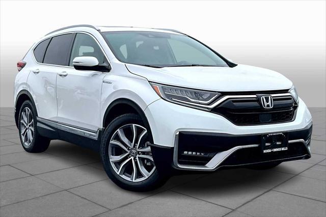 used 2022 Honda CR-V Hybrid car, priced at $32,147