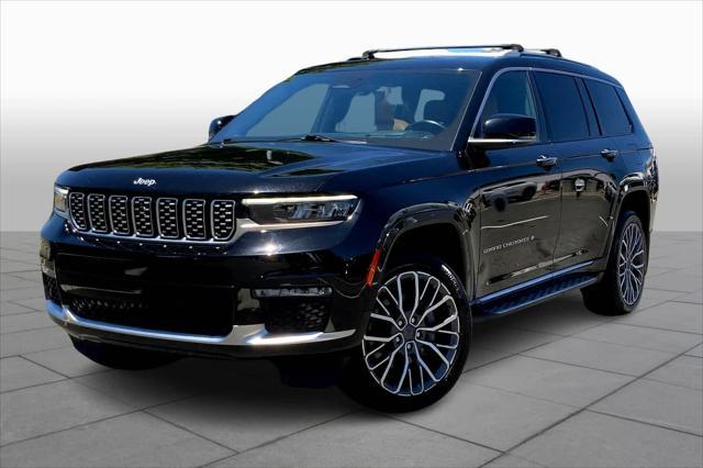 used 2021 Jeep Grand Cherokee L car, priced at $42,086