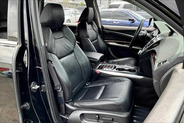 used 2017 Acura MDX car, priced at $18,999