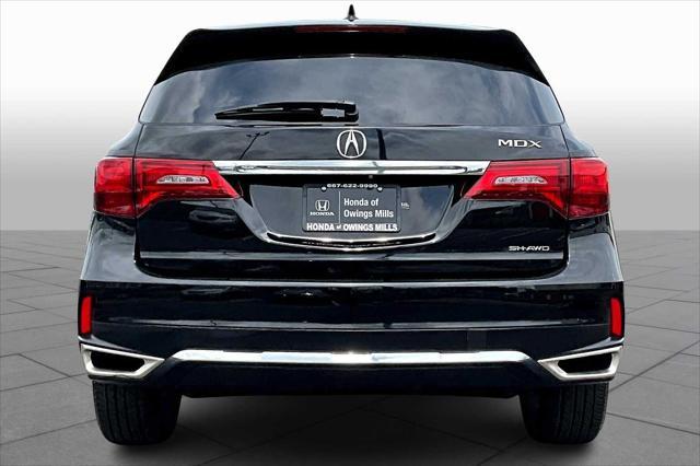 used 2017 Acura MDX car, priced at $18,999