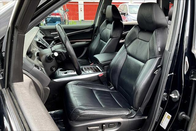 used 2017 Acura MDX car, priced at $18,999