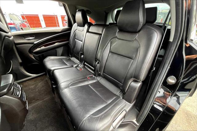 used 2017 Acura MDX car, priced at $18,999