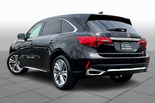 used 2017 Acura MDX car, priced at $18,999