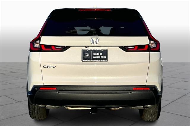 used 2024 Honda CR-V car, priced at $33,499