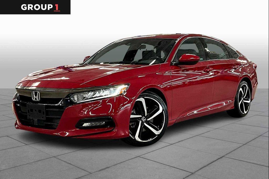 used 2020 Honda Accord car, priced at $21,684