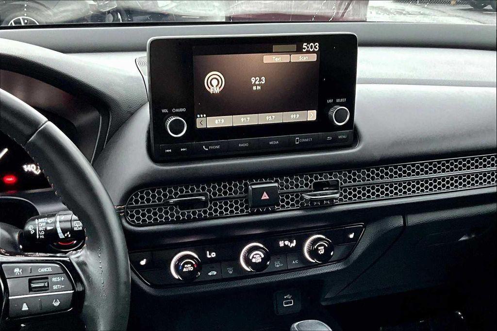 used 2023 Honda HR-V car, priced at $24,499
