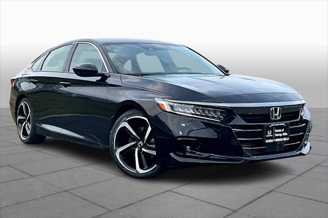 used 2022 Honda Accord car, priced at $23,974