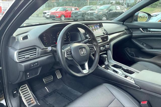 used 2022 Honda Accord car, priced at $23,974