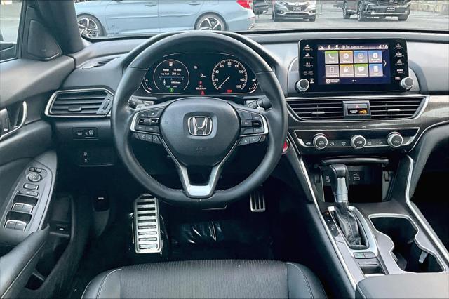 used 2022 Honda Accord car, priced at $23,974