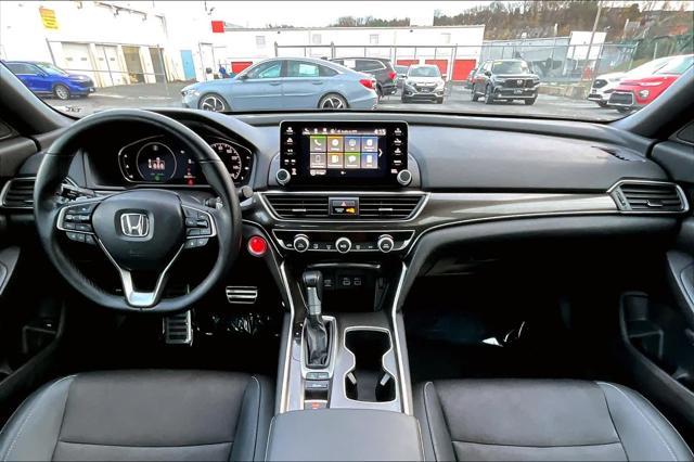 used 2022 Honda Accord car, priced at $23,974