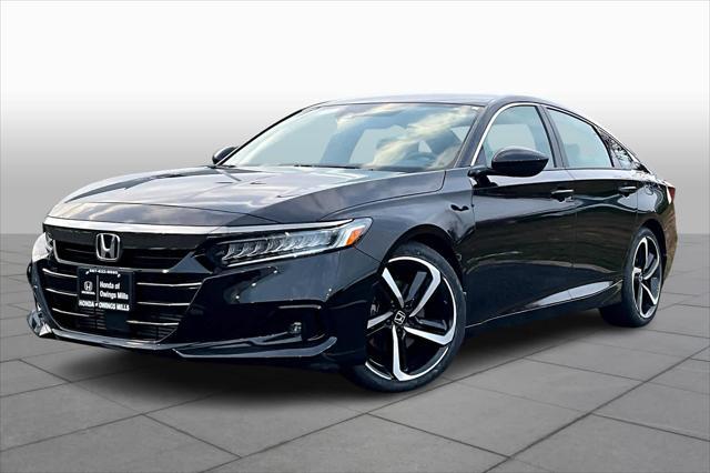 used 2022 Honda Accord car, priced at $23,974