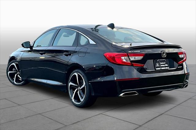 used 2022 Honda Accord car, priced at $23,974