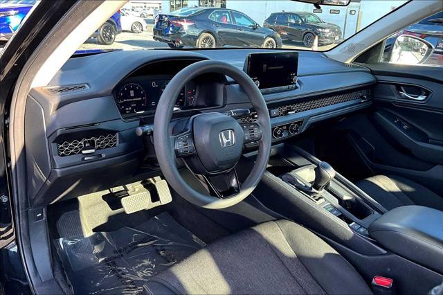 used 2023 Honda Accord car, priced at $24,999