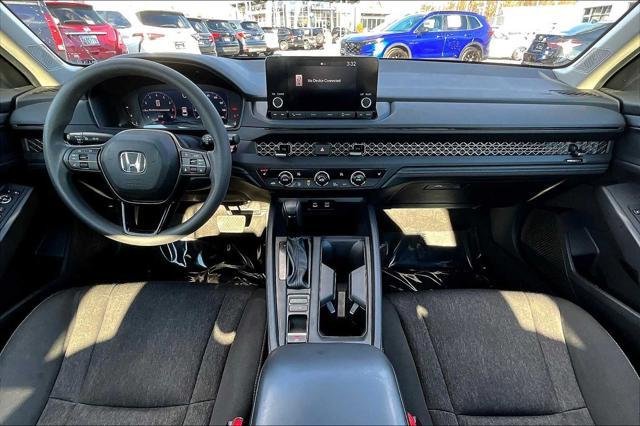 used 2023 Honda Accord car, priced at $24,999