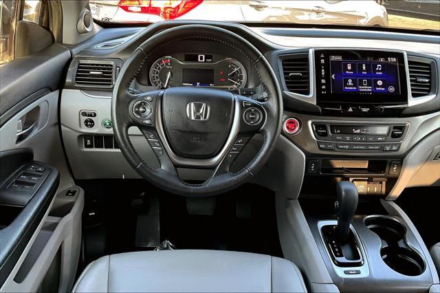 used 2017 Honda Pilot car, priced at $19,299