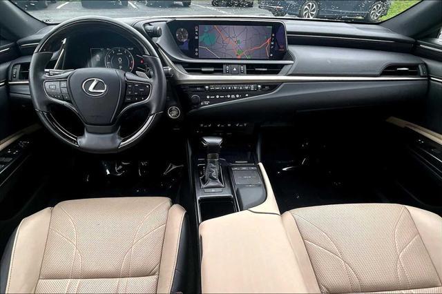 used 2020 Lexus ES 350 car, priced at $31,499